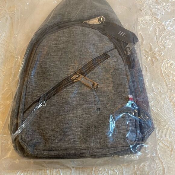 Westeno Crossbody Sling Bags backpacks Gray - Picture 2 of 13